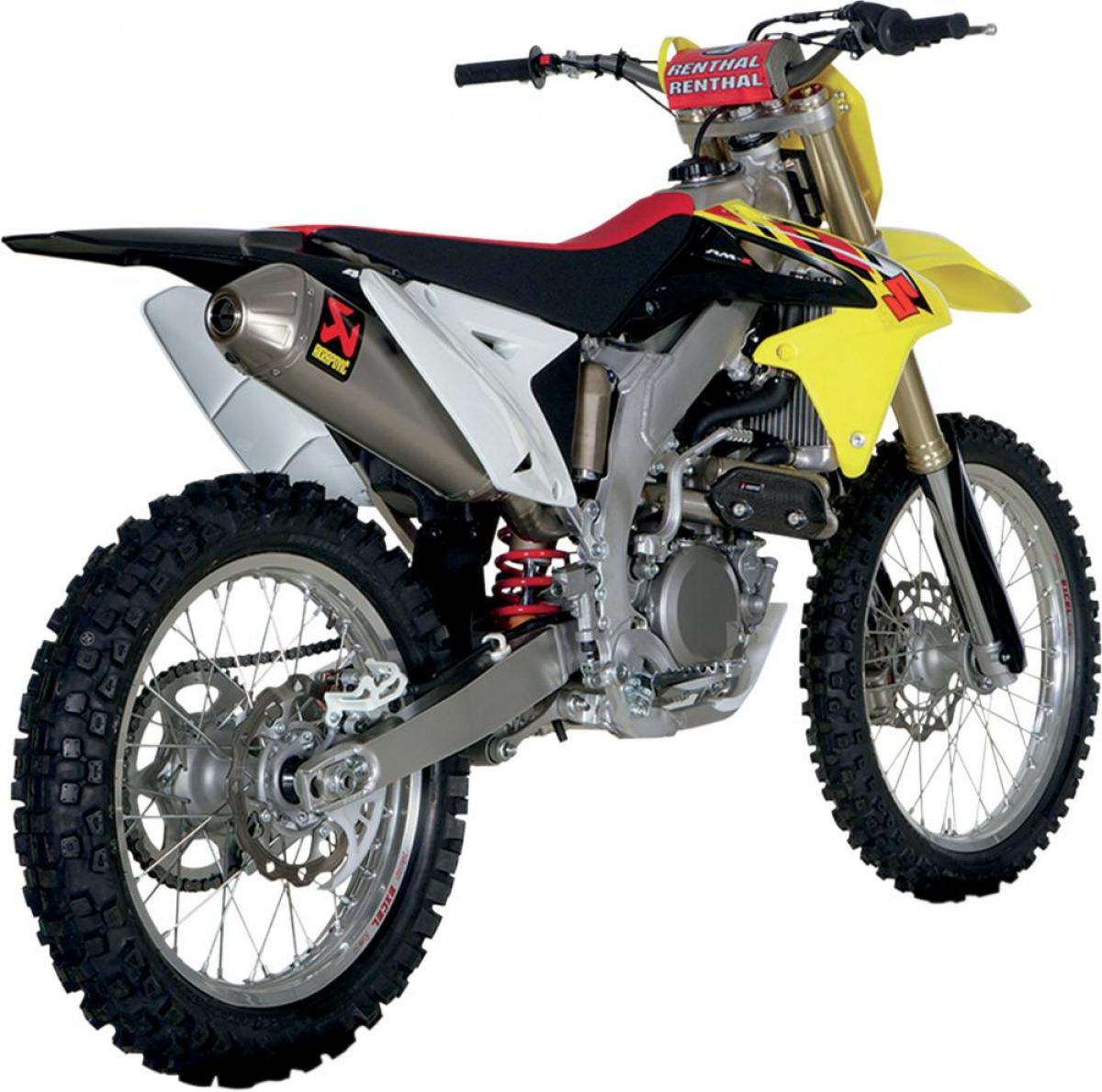 SUZUKI RM-Z 450 2008-2016 LIGNE D ECHAPPEMENT AKRAPOVIC EXHAUST EVOLUTION TITANIUM S-S4MET10-BNTA 18201415 (2)
