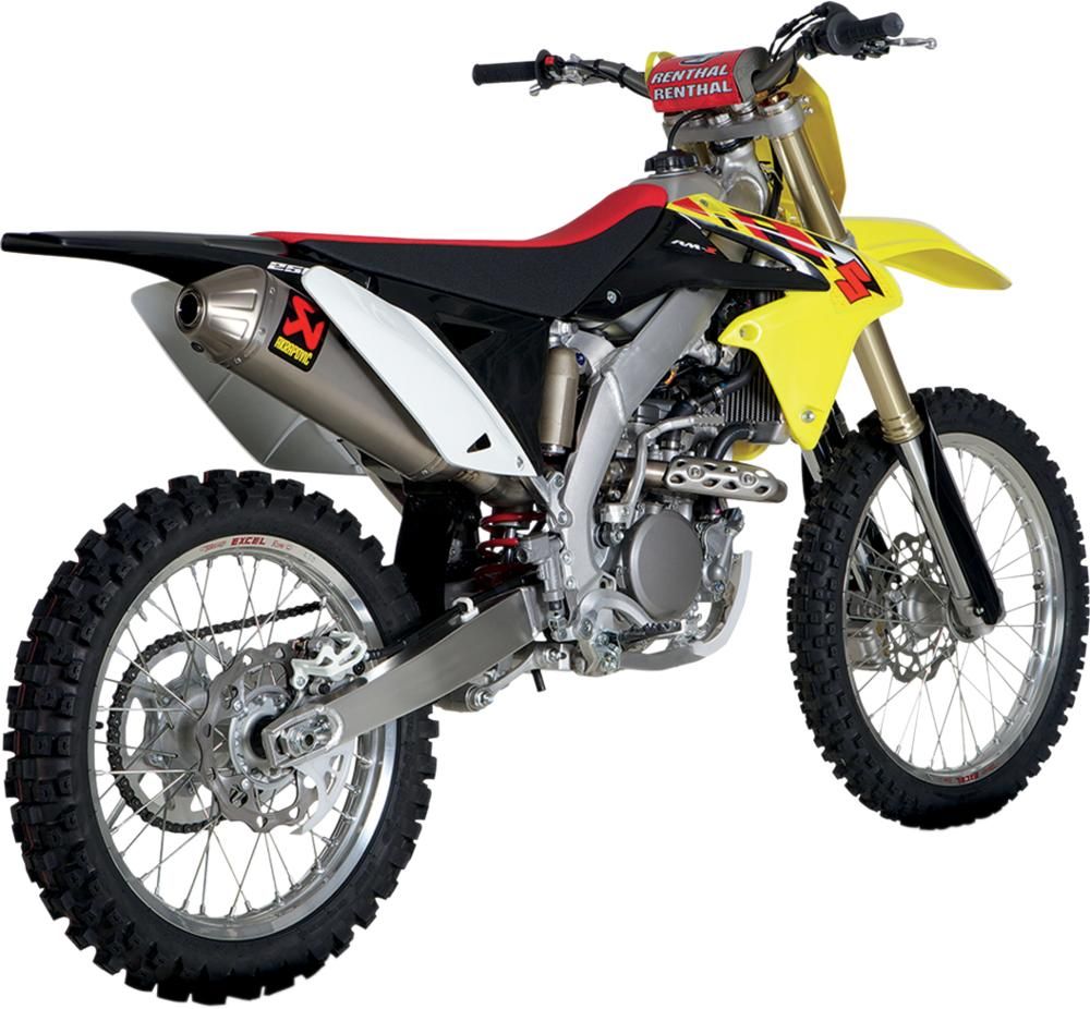 SUZUKI RM-Z 250 2010-2016 LIGNE ECHAPPEMENT AKRAPOVIC EXHAUST RACING SS TITANIUM S-S2MR5-BNTA 18201421 (2)