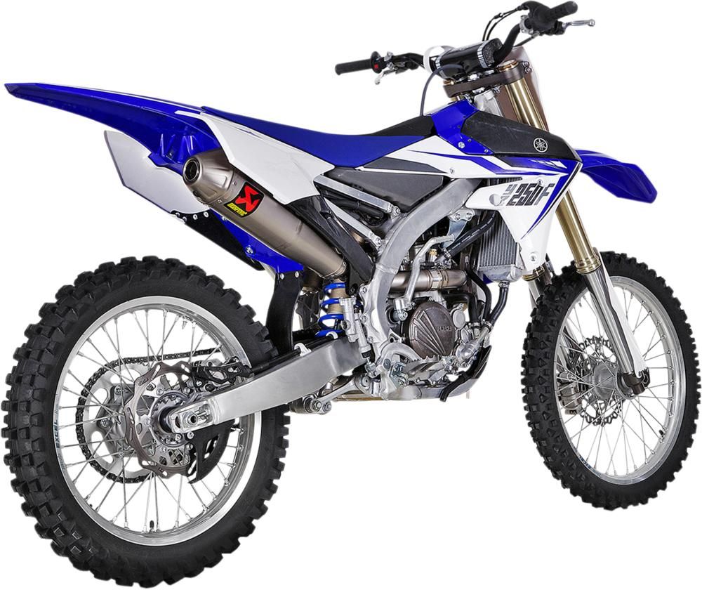 YAMAHA WR 250 F 2015 LIGNE ECHAPPEMENT AKRAPOVIC EXHAUST EVOLUTION TITANIUM S-Y2MET13-CIBNTA 18201503 (2)