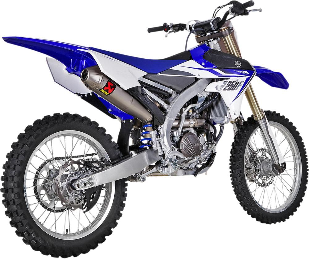 YAMAHA WR 250 F 2015-2016 LIGNE ECHAPPEMENT AKRAPOVIC EXHAUST RACING SS TITANIUM YZ250F S-Y2MR14-CIBNTA 18201504 (2)