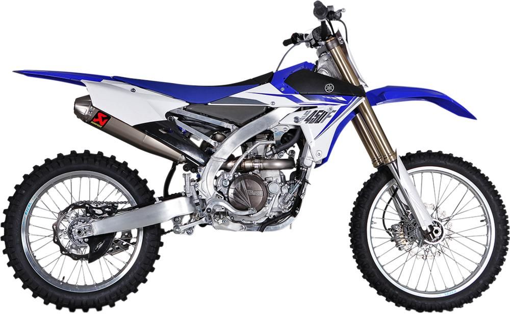 YAMAHA YZ 450 F 2014-2016 LIGNE ECHAPPPEMENT AKRAPOVIC EXHAUST EVOLUTION TITANIUM S-Y4MET13-CIBNTA 18201505 (2)