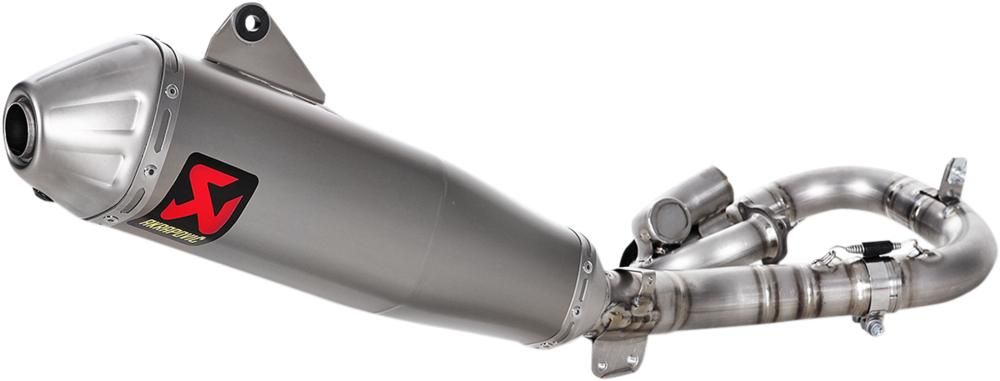 YAMAHA YZ 450 F 2014-2016 LIGNE ECHAPPEMENT AKRAPOVIC EXHAUST RACING SS TITANIUM S-Y4MR14-CIBNTA 18201506