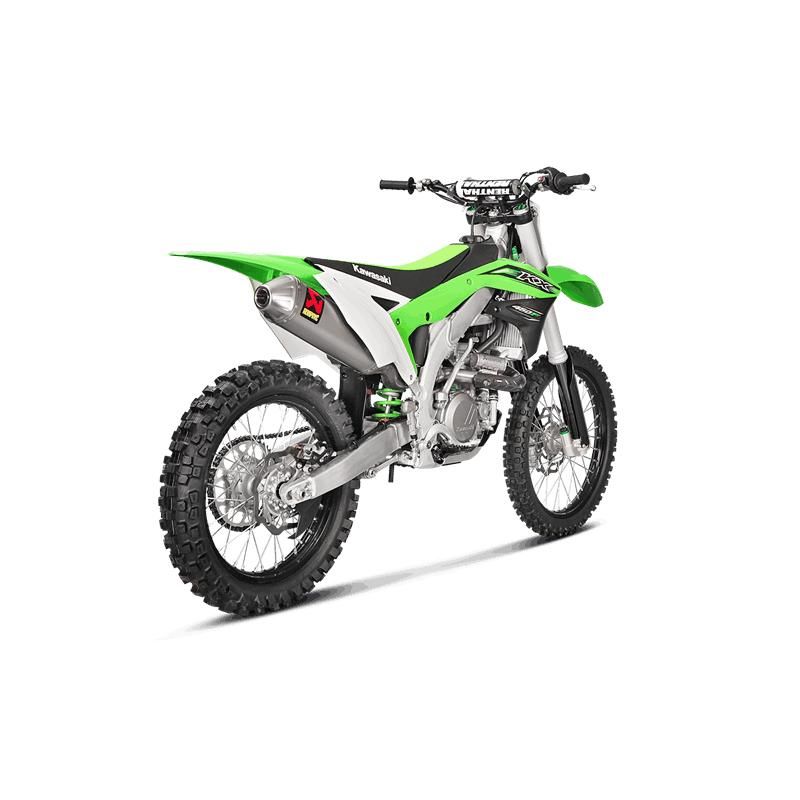 KAWASAKI KX 450 F 2016 AKRAPOVIC EXHAUST RACING SS TITANIUM S-K4MR7-BNTA 18201669 (2)