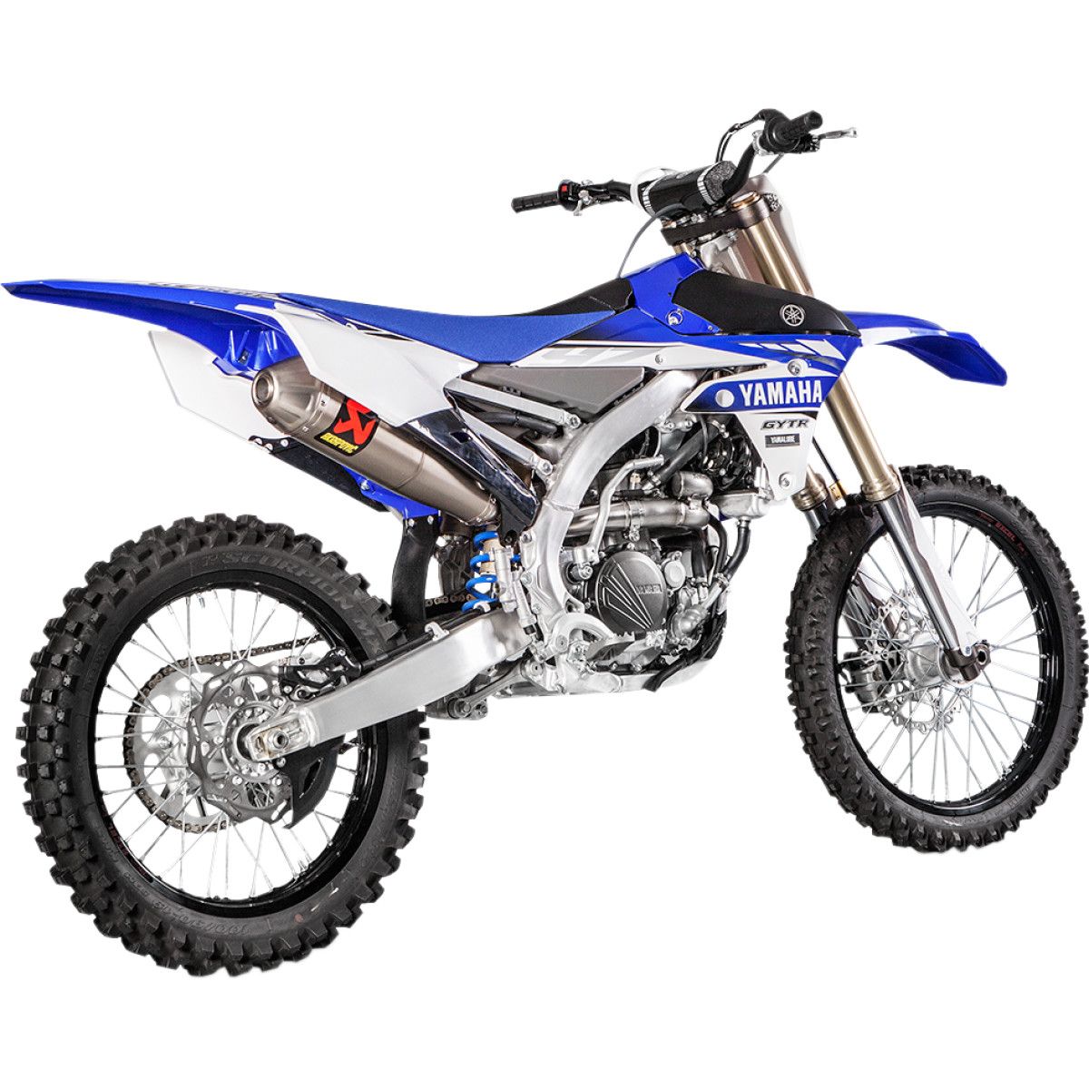 AKRAPOVIC LIGNE COMPLETE EVOLUTION LINE YAMAHA WR 250 F 2015-2019 (18201739) (2)