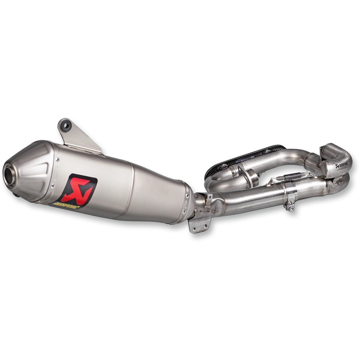AKRAPOVIC LIGNE COMPLETE EVOLUTION LINE YAMAHA WR 250 F 2015-2019 (18201739)