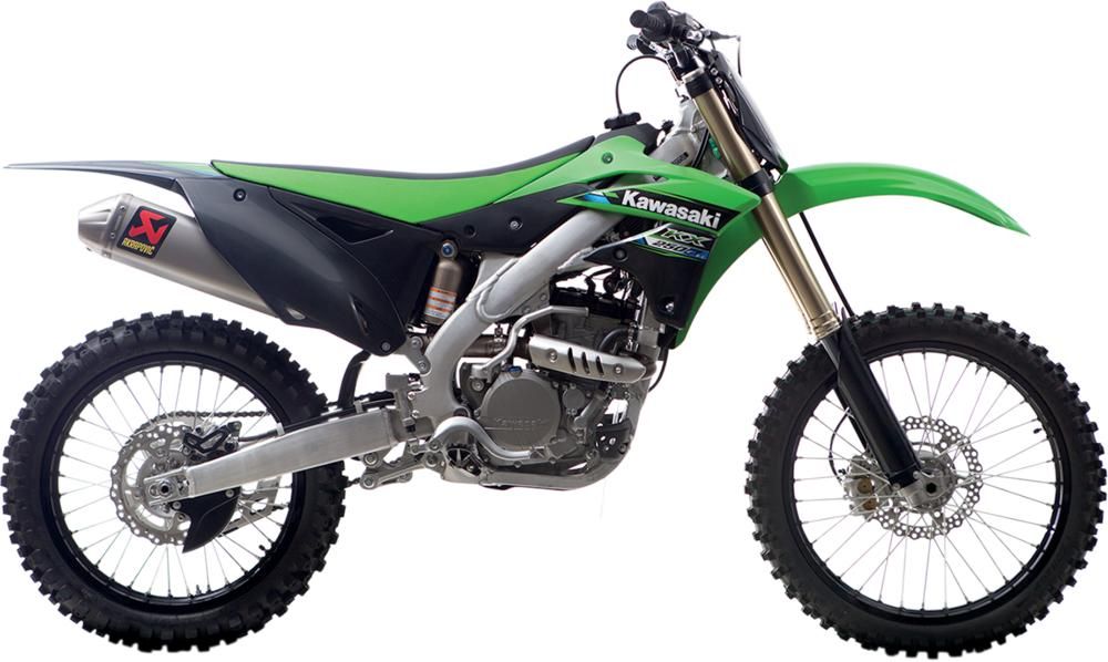 KAWASAKI KX 250 F 2009-2016 POT D ECHAPPEMENT AKRAPOVIC MUFFLER TITANIUM S-K2SO6-BNTA 18211492