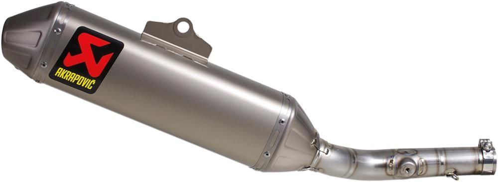 KAWASAKI KX 450 F 2009-2015 POT D ECHAPPEMENT AKRAPOVIC MUFFLER TITANIUM S-K4SO3-BNTA 18211493