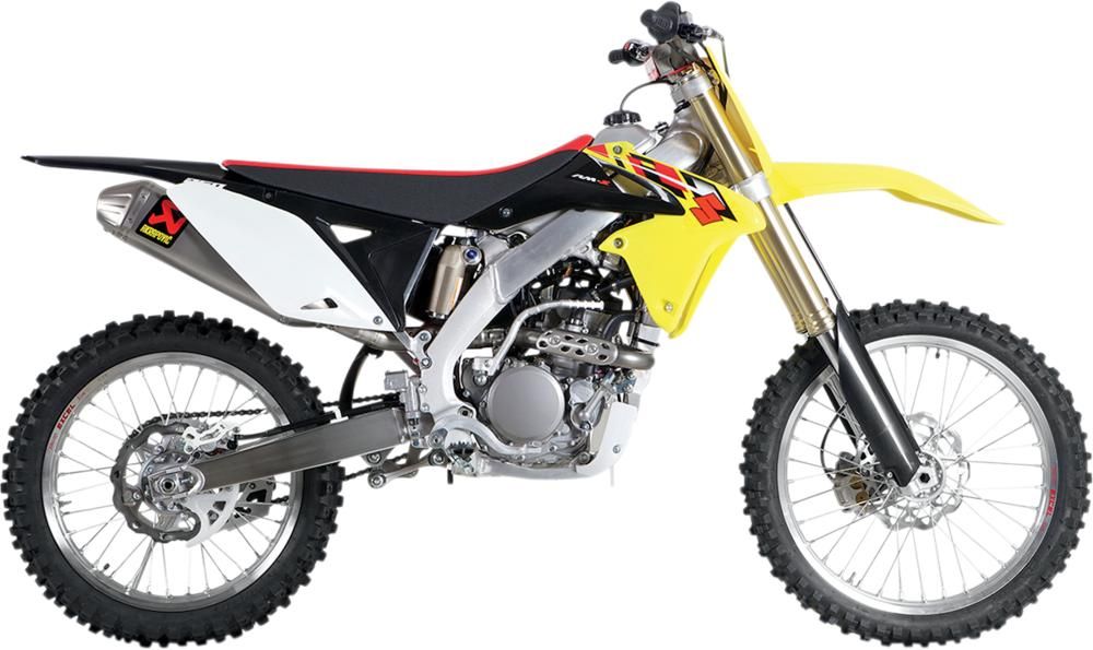 SUZUKI RM-Z 250 2010-2016 POT D ECHAPPEMENT AKRAPOVIC MUFFLER TITANIUM S-S2SO5-BNTA 18211494 (2)