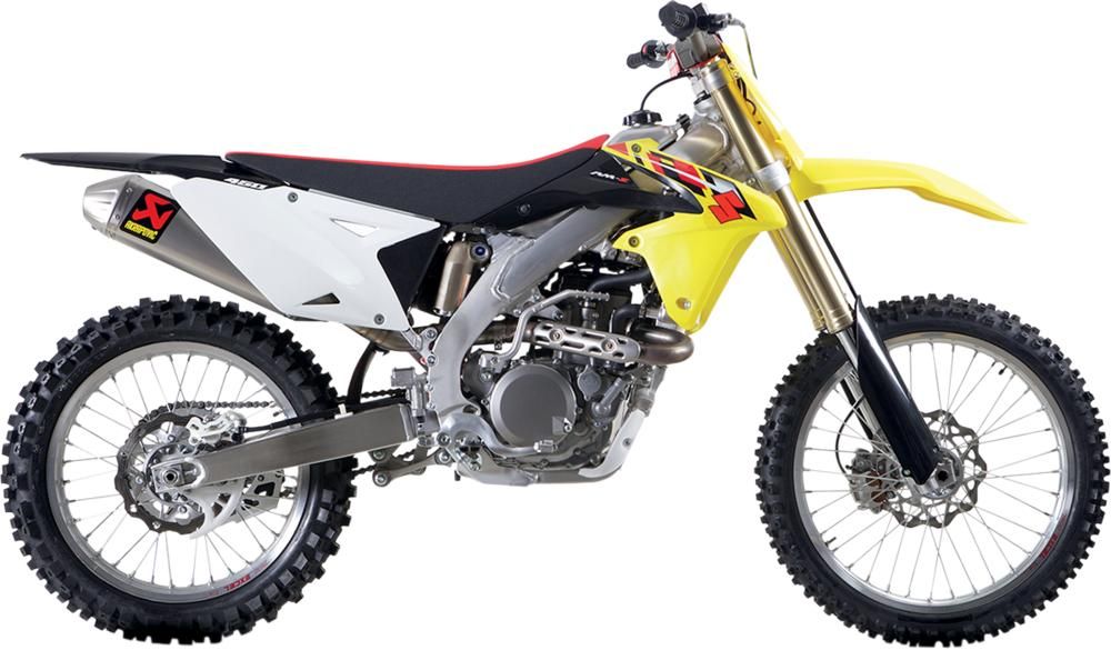 SUZUKI RM-Z 450 2008-2016 POT D ECHAPPEMENT AKRAPOVIC MUFFLER TITANIUM S-S4SO8-BNTA 18211495 (2)
