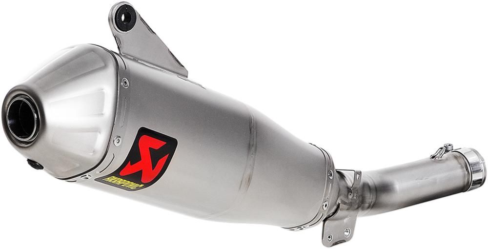 YAMAHA WR 250 FX 2015-2016 POT D ECHAPPEMENT AKRAPOVIC MUFFLER TITANIUM SLIP-ON S-Y2SO8-CIBNTA 18211595