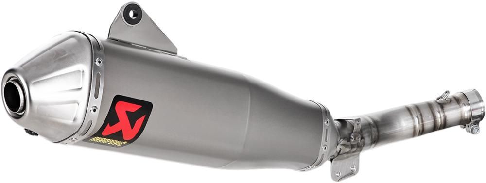 YAMAHA YZ 450 F 2014-2016 POT D ECHAPPEMENT AKRAPOVIC MUFFLER TITANIUM S-Y4SO14-CIBNTA 18211596