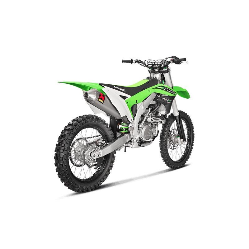 KAWASAKI KX 450 F 2016 AKRAPOVIC MUFFLER TITANIUM S-K4SO4-BNTA 18211731 (2)