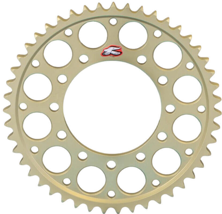 RENTHAL COURONNE ALLIAGE LEGER PAS ORIGINE 525 43 Dents 34 093443 KAWASAKI ZX7R 750 1996-2001