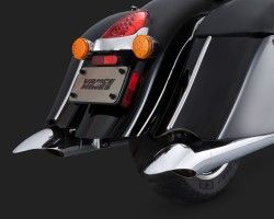 VANCE & HINES SILENCIEUX 18531 1801-0728 TURNDOWN SLIP-ONS IDIAN 1811 CHIEFTAIN ABS 2014* (2)