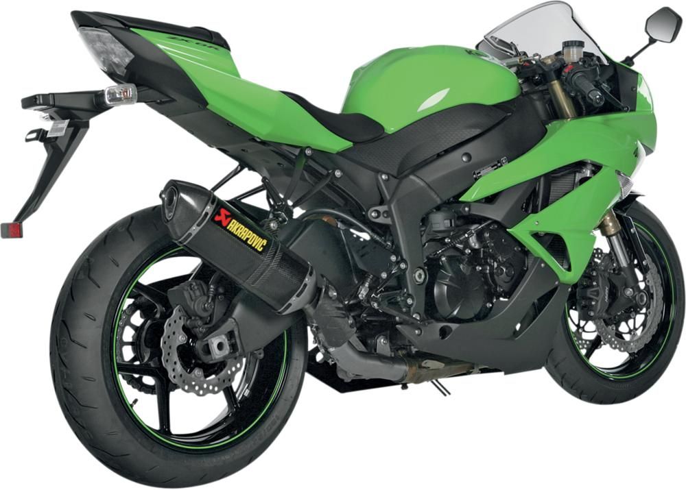KAWASAK NINJA ZX 6 R 636 2009-2016 TUBE DE LIAISON POUR ECHAPPEMENT AKRAPOVIC LINK PIPE SS L-K6SO8/1 18610559 (2)