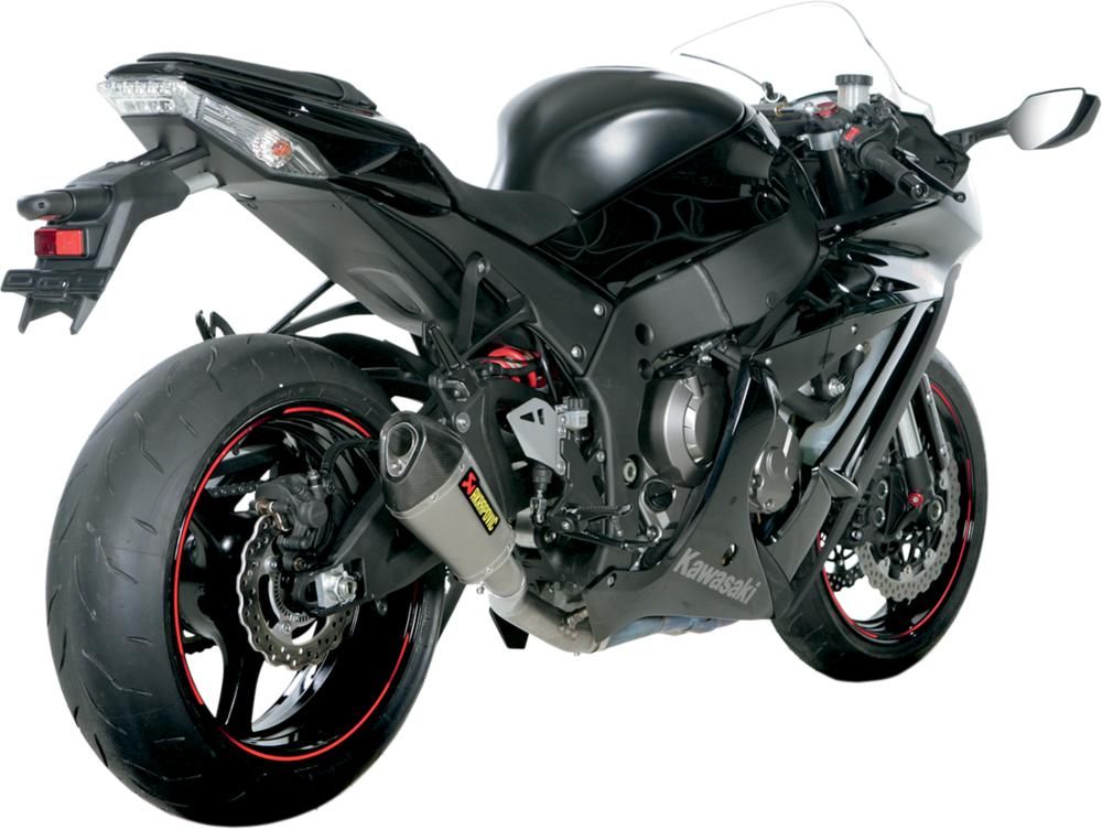 KAWASAKI NINJA ZX 10 R 2011-2015 TUBE DE LIAISON POUR ECHAPPEMENT AKRAPOVIC LINK PIPE KIT TITANIUM L-K10SO5/1 18610707 (2)