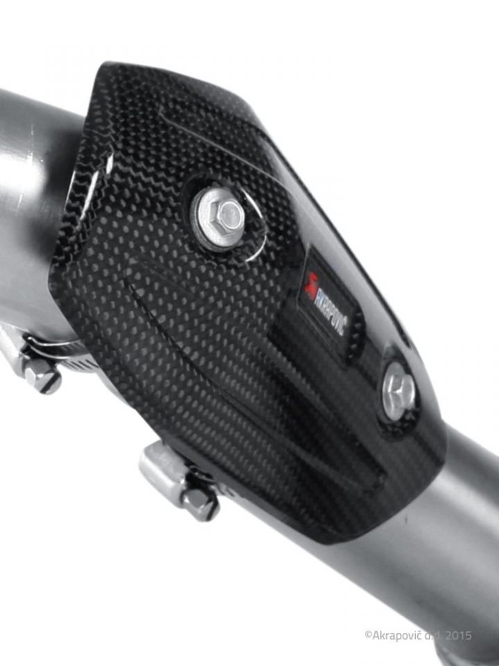 KAWASAKI VERSYS 1000 2012-2016 BOUCLIER THERMIQUE FIBRE DE CARBONE AKRAPOVIC HEAT SHIELD SET P-HSK10R4 18610792