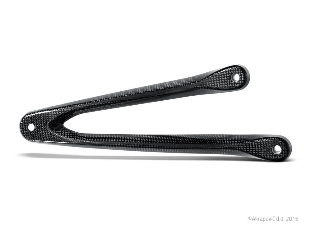 KAWASAKI ZX10R 2011-2015 AKRAPOVIC SUPPORT ECHAPPEMENT FIBRE DE CARBON 
P-MBK10R3/A1 18610809