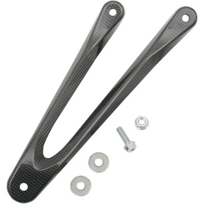 BMW S 1000 RR 2010-2015 AKRAPOVIC SUPPORT STANDARD ECHAPPEMENT FIBRE DE CARBONE P-MBB10R1/2 18610847