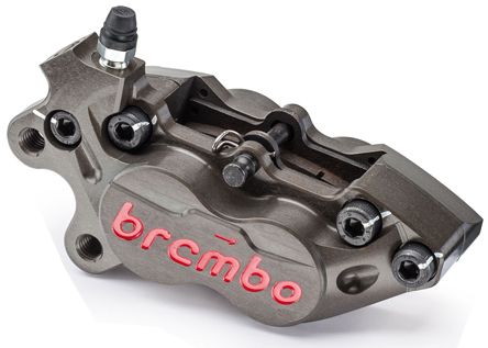 BREMBO ETRIER CNC P4 30 / 34 GAUCHE 20475652 ENTRE AXE 40mm