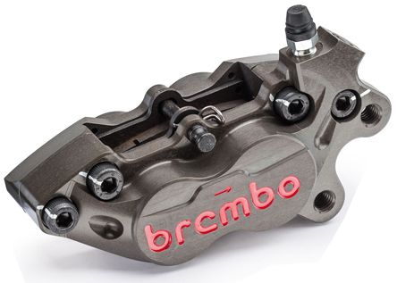 BREMBO ETRIER CNC P4 30 / 34 DROIT 20475662 ENTRE AXE 40mm