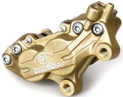 BREMBO ETRIER ORO P4 30 / 34 DROIT ENTRE AXE 65mm