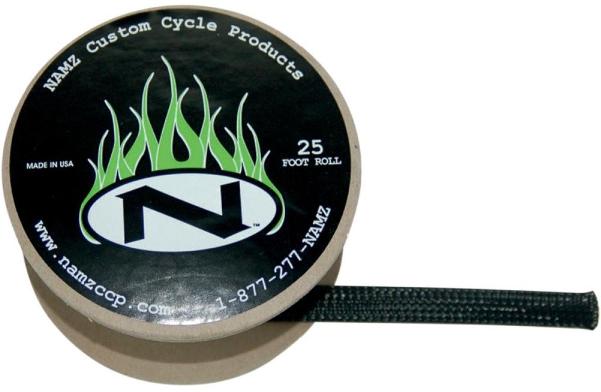 GAINE NOIR 2120-0371 POUR FAISCEAU � 3.2mm - 7.6M