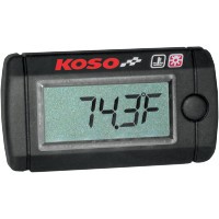 KOSO MANOMETRE DIGITAL DE TEMPERATURE D`EAU
