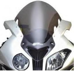 ZERO GRAVITY BULLE SMOKED BMW S 1000 RR 2010-2012