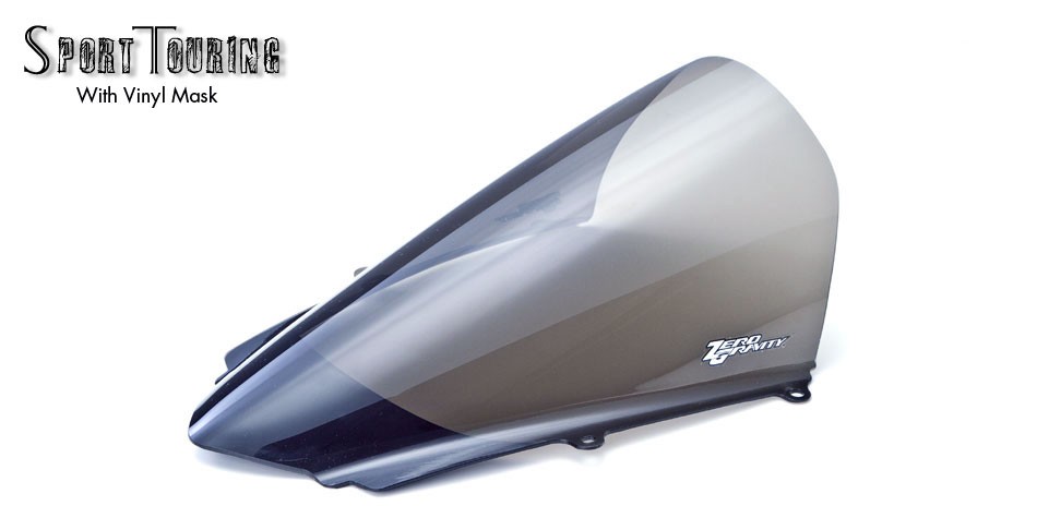 ZERO GRAVITY BULLE SPORT TOURING SMOKED TRIUMPH 675 DAYTONA / R 2013-2014