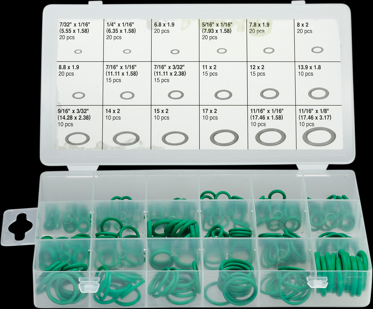 COFFRET JOINTS TORIQUES 270 PI�CES 2402-0163