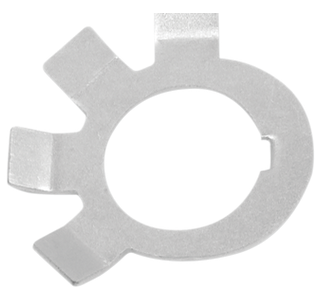 RONDELLES GROWER X5 POUR �CROU DE CLOCHE D�EMBRAYAGE 24040111 HARLEY DAVIDSON FLH 1340 ELECTRA GLIDE 1979-1984