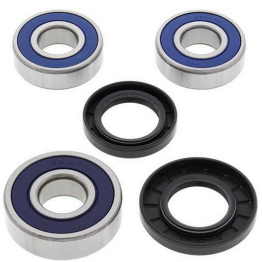ALL BALLS KIT ROULEMENTS + JOINTS SPY 25-1257 (02150031) ROUE ARRIERE HONDA CBF 600 HORNET 2007-2012