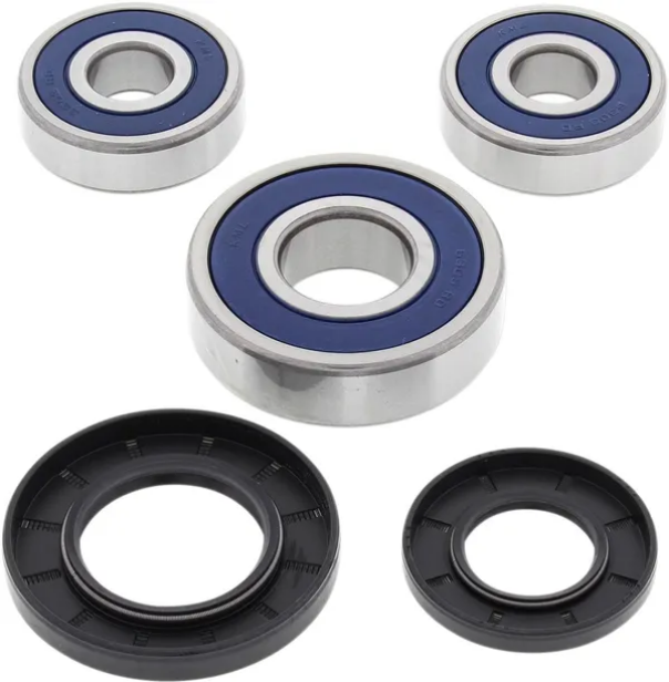 ALL BALLS KIT ROULEMENTS + JOINTS SPY 25-1344 (02150048) ROUE ARRIERE SUZUKI SV 650 1999-2002