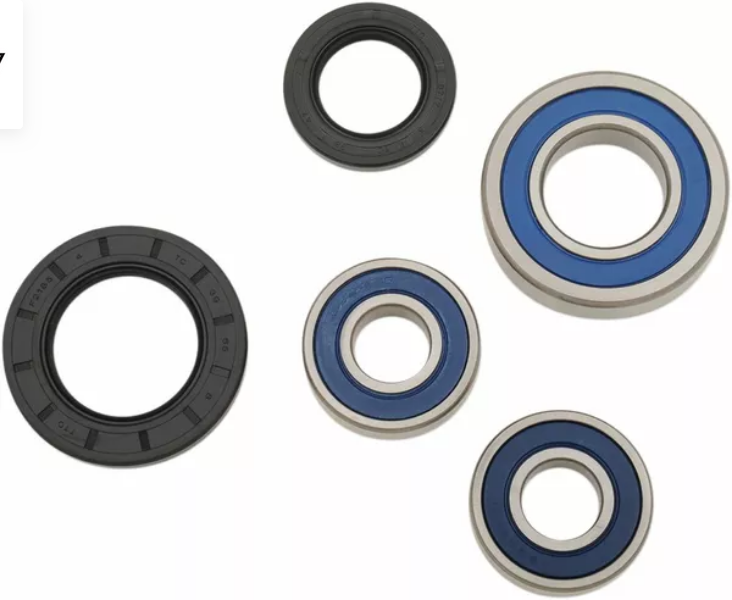 ALL BALLS KIT 3 ROULEMENTS + JOINTS SPY 25-1393 ROUE ARRIERE SUZUKI DL 1000 V STROM 2002-2009
	All Balls