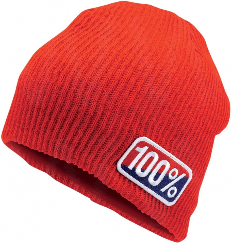 100% BONNET CACHE OREILLES INDIAN DUNES ROUGE