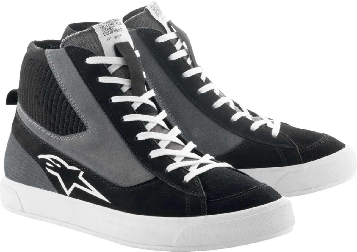 Chaussures Stated gris noir  ALPINESTARS TAILLE 43