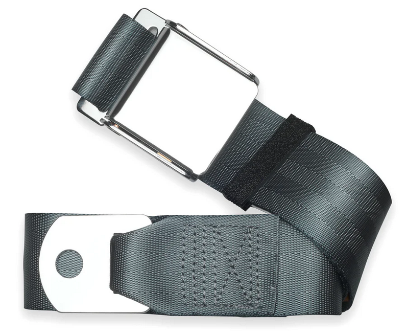 2pt blue lap belt 60