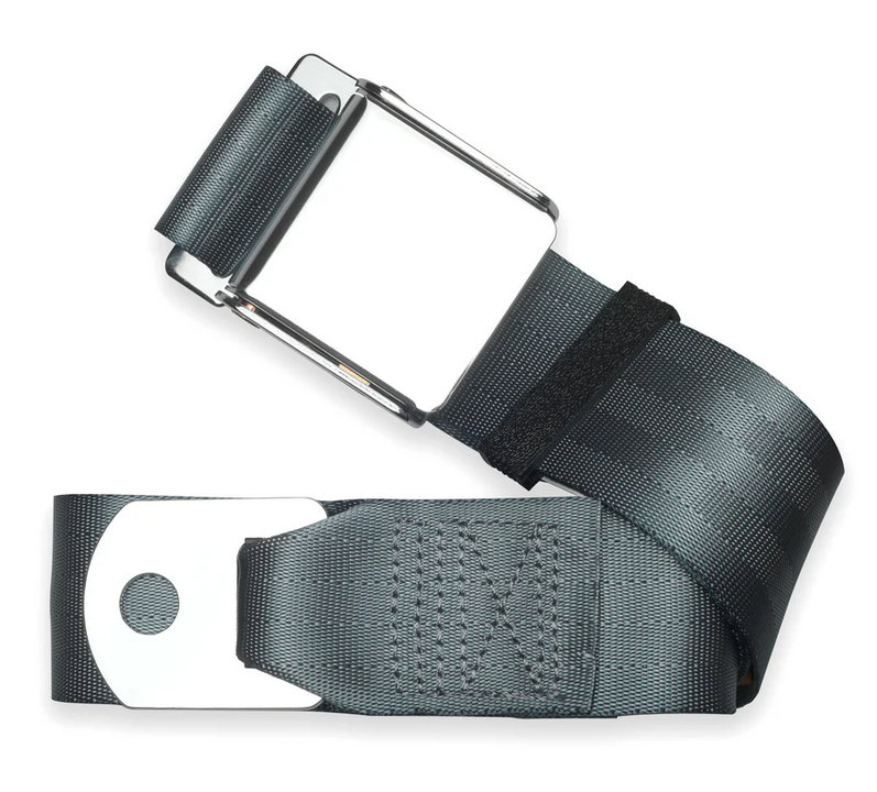 2pt blue lap belt 75