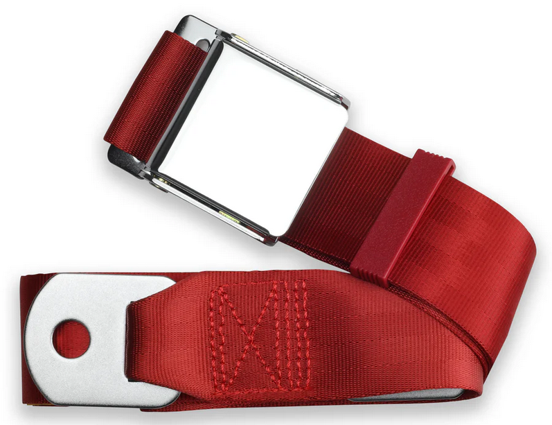 2pt black lap belt 90