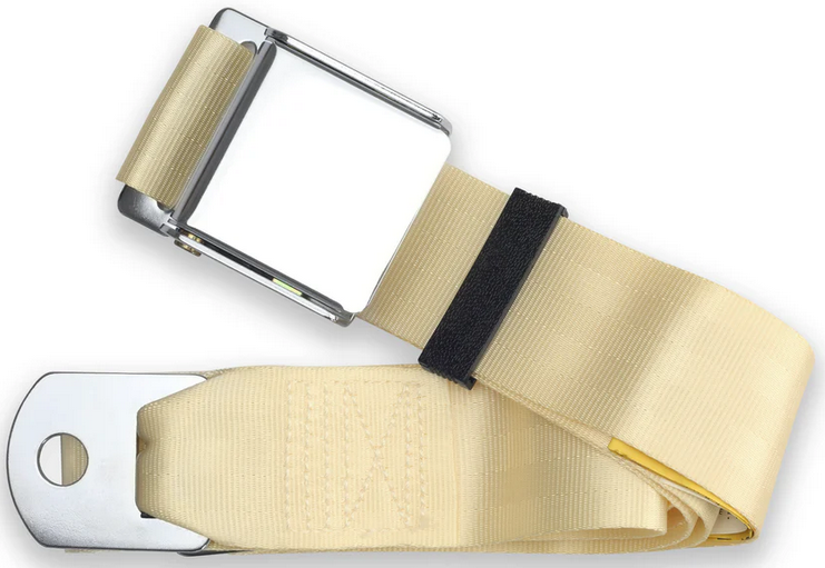 2pt ivory lap belt 60