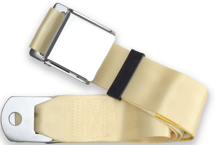 2pt ivory lap belt 75