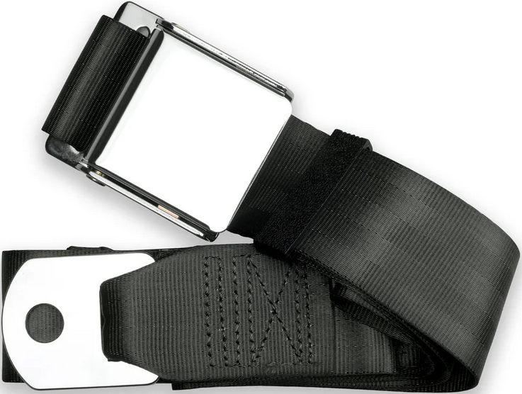 2pt steel lap belt 60
