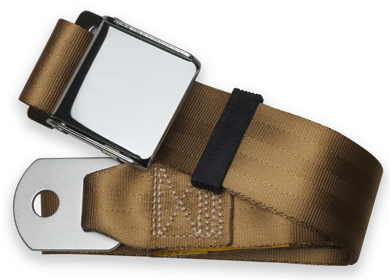 2pt black lap belt 90