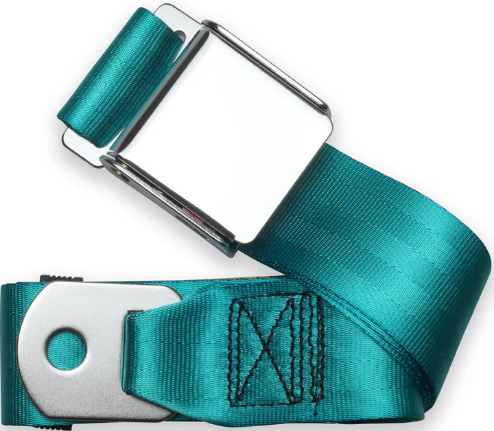 2pt turquoise lap belt 60 2pt turquoise lap belt 60