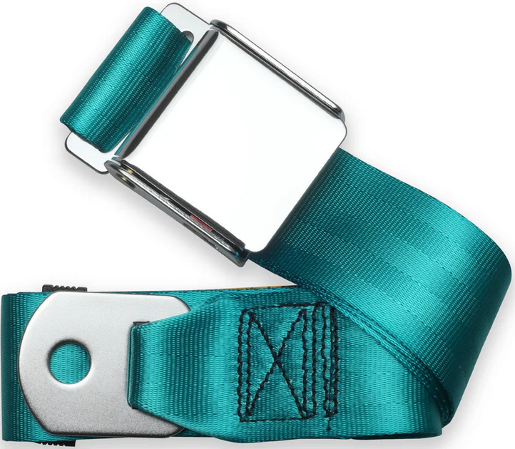 2pt turquoise lap belt 75 2pt turquoise lap belt 75
