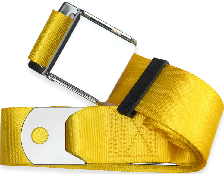 2pt yellow lap belt 75 2pt yellow lap belt 75