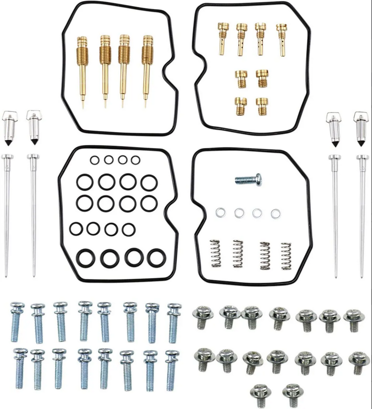 KIT DE R�PARATION POUR CARBURATEUR D`ORIGINE 26-1724 KAWASAKI ZXR 750 R (ZXR 750 K et ZXR 750 L) 1987-1990 ORIGINE USA UNIQUEMENT