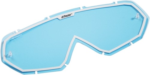 THOR ECRAN LENTILLE POUR MASQUE MASK LUNETTES HERO BLEU 2602-0178