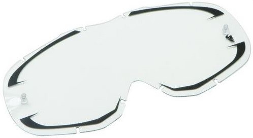 THOR ECRAN LENTILLE POUR MASQUE MASK LUNETTES ALLY TRANSPARENT/NOIR
